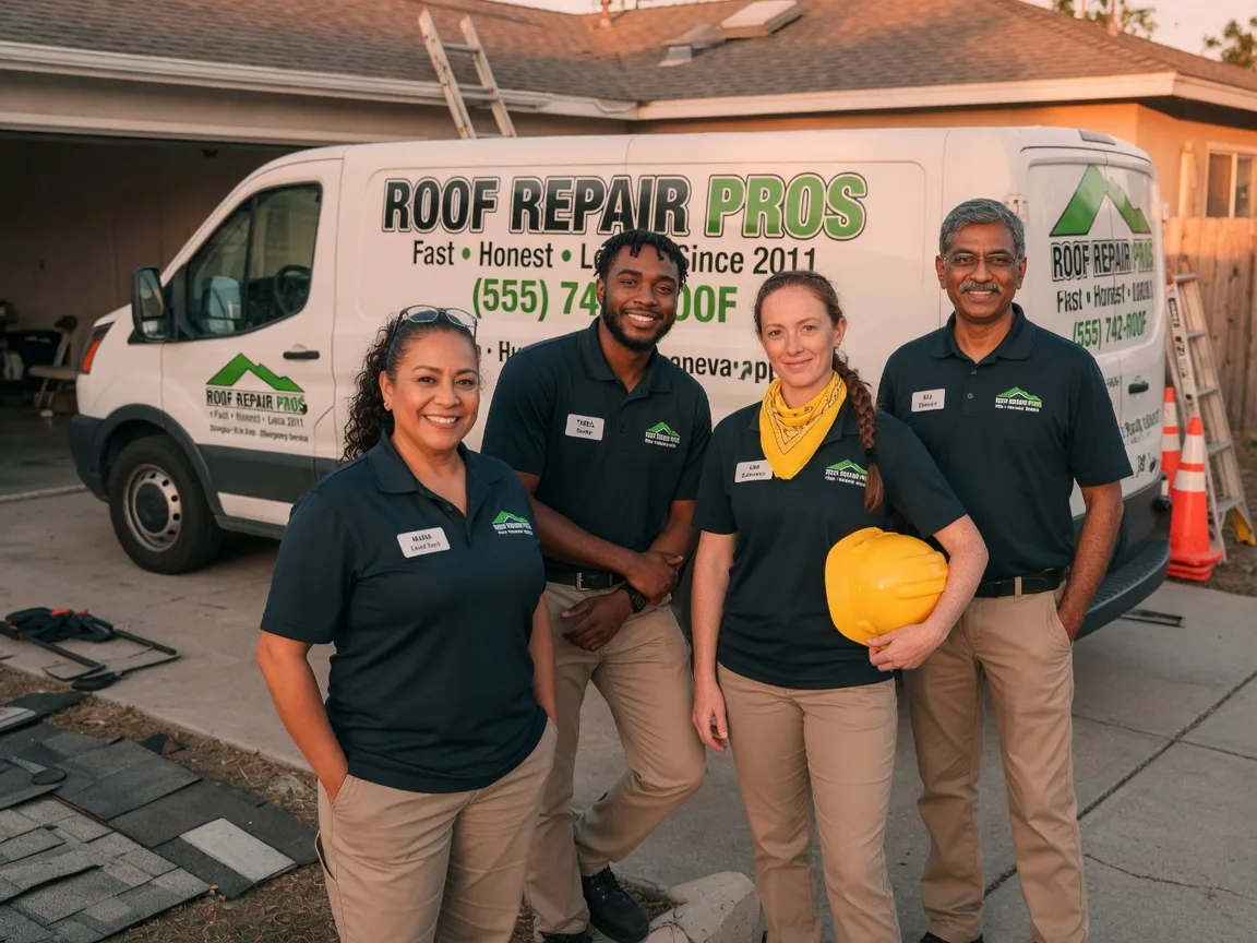Roof Repair company in Rescue, CA