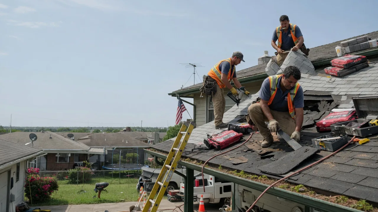Roof Repair in Rescue, CA near me